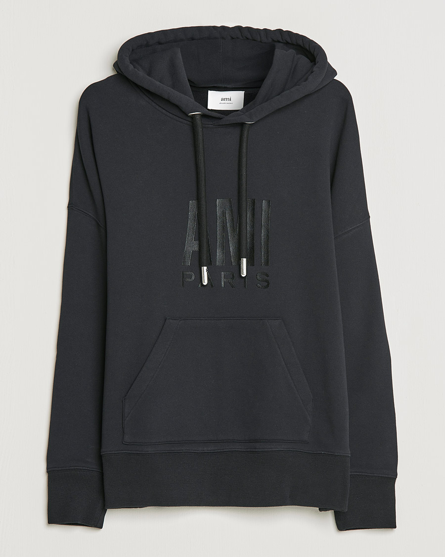 Herre | Trøjer | AMI | Oversize Logo Hoodie Hoodie