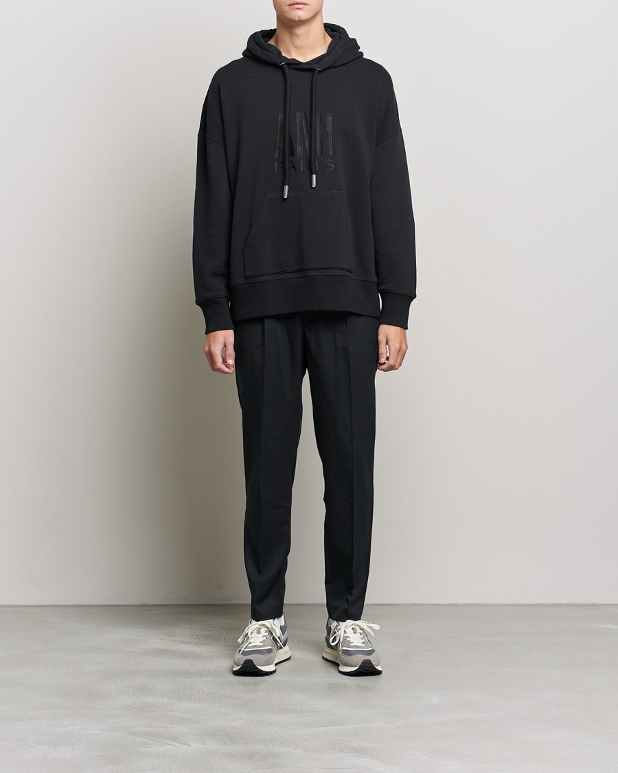 Herre | Trøjer | AMI | Oversize Logo Hoodie Hoodie