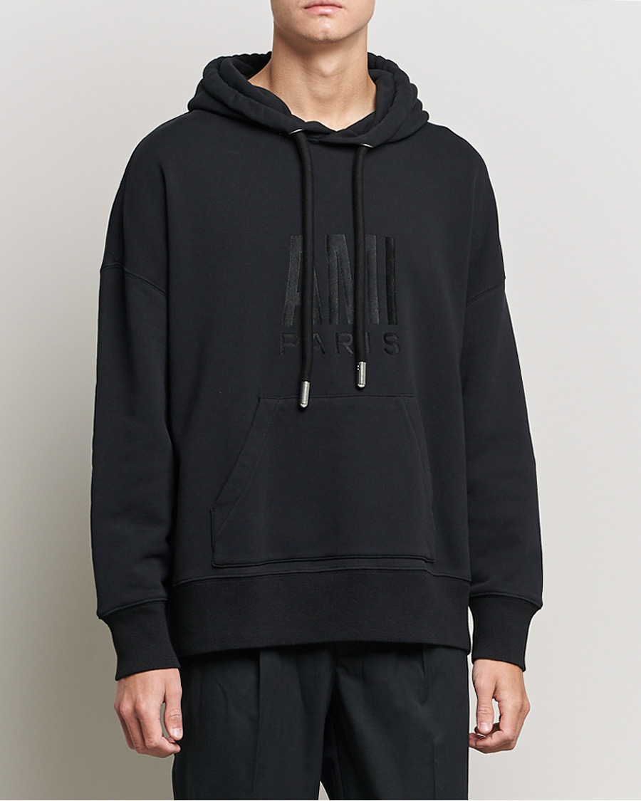 Herre | Trøjer | AMI | Oversize Logo Hoodie Hoodie