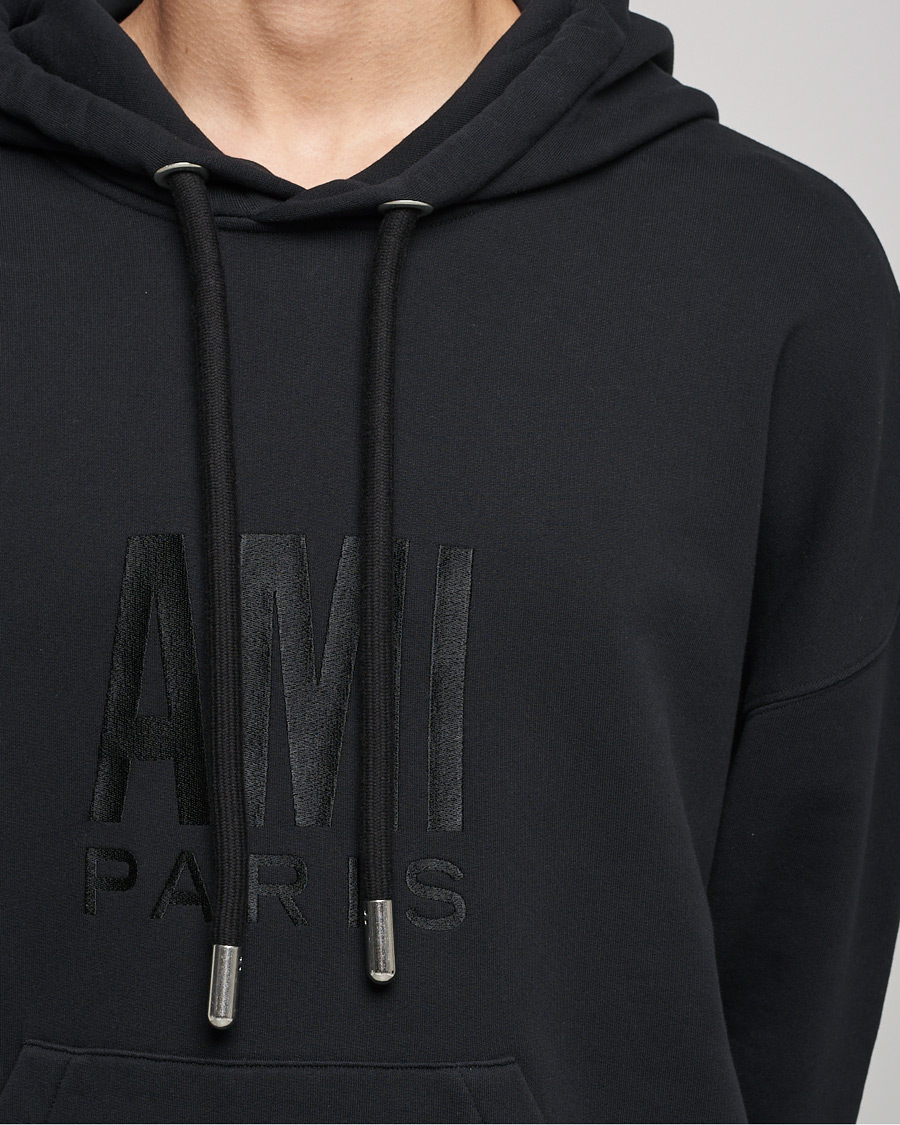 Herre | Trøjer | AMI | Oversize Logo Hoodie Hoodie