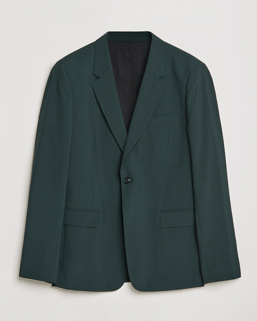 Herre | Blazere & jakker | AMI | Wool Blazer Evergreen