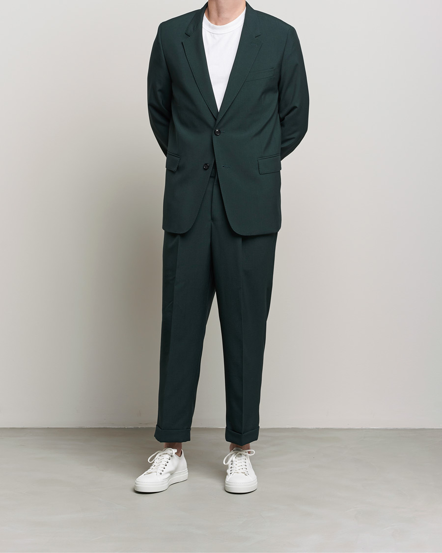Herre | Blazere & jakker | AMI | Wool Blazer Evergreen