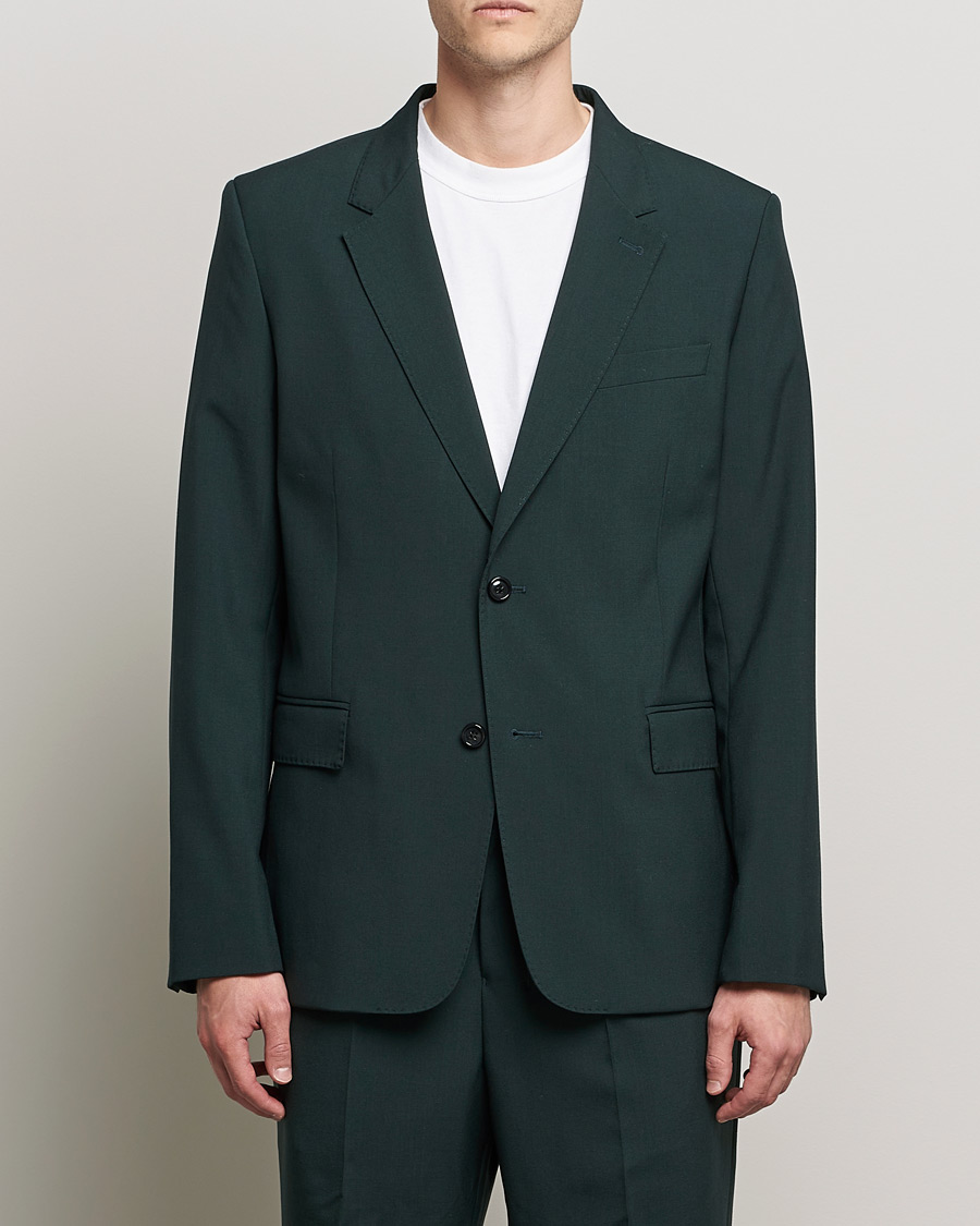 Herre | Blazere & jakker | AMI | Wool Blazer Evergreen