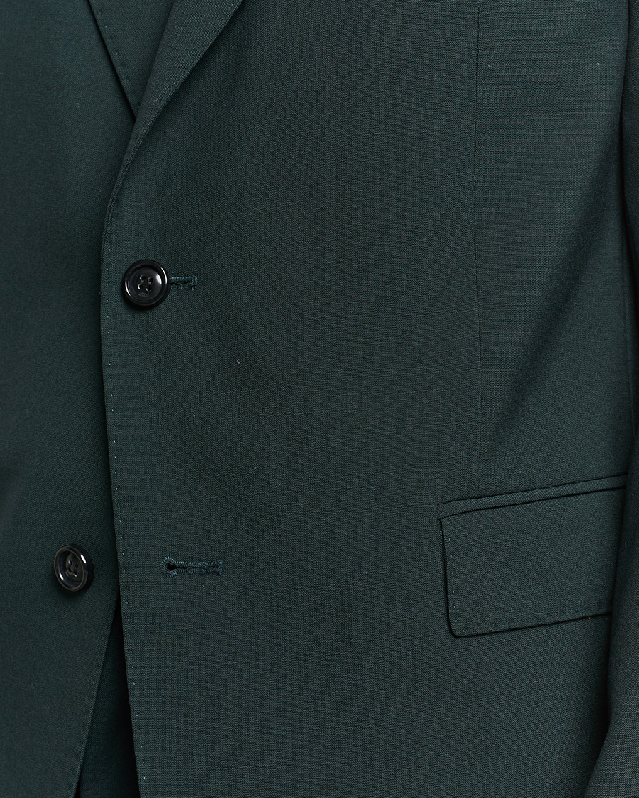 Herre | Blazere & jakker | AMI | Wool Blazer Evergreen