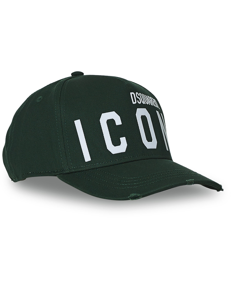 Herre | Dsquared2 Icon Baseball Cap Dark Green | Dsquared2 | Icon Baseball Cap Dark Green