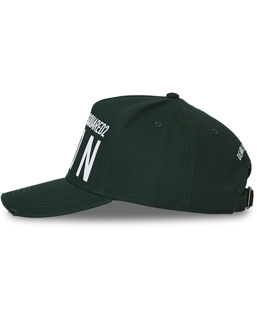 Herre | Dsquared2 Icon Baseball Cap Dark Green | Dsquared2 | Icon Baseball Cap Dark Green