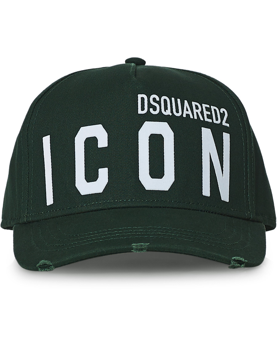 Herre | Dsquared2 Icon Baseball Cap Dark Green | Dsquared2 | Icon Baseball Cap Dark Green