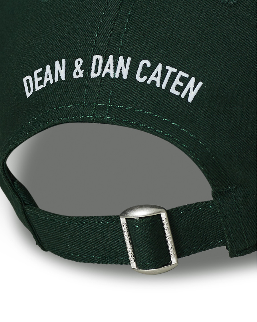 Herre | Dsquared2 Icon Baseball Cap Dark Green | Dsquared2 | Icon Baseball Cap Dark Green