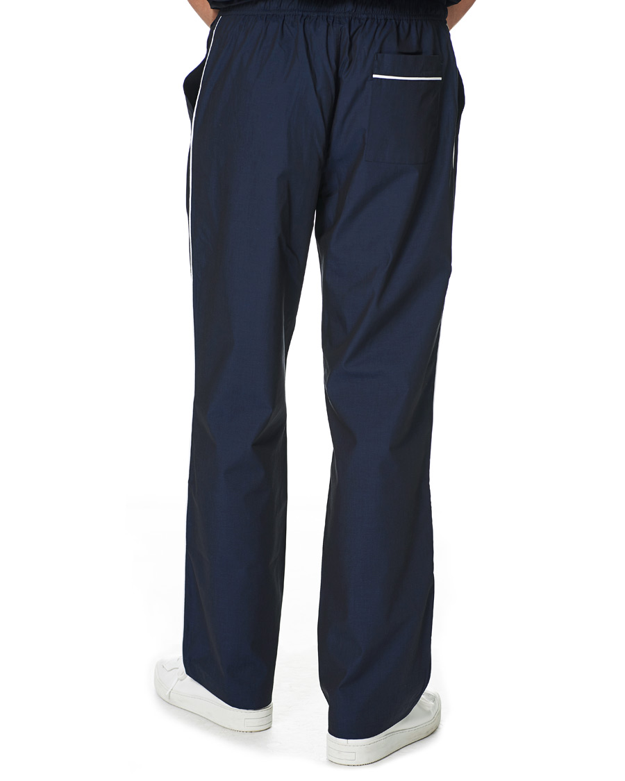 Herre | Pyjamas & Morgenkåber | Orlebar Brown | Alfred Relaxed Cotton Lounge Shorts Navy