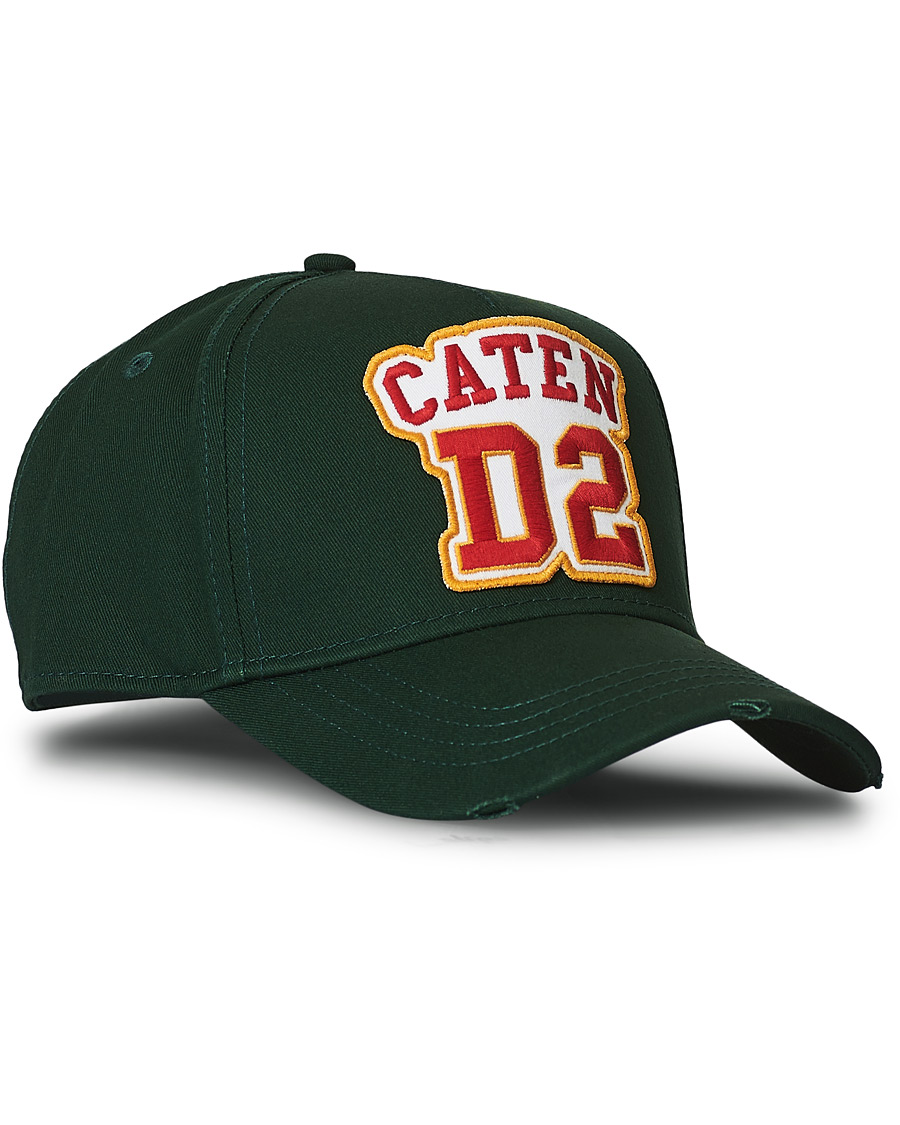 Herre | Dsquared2 Caten D2 Baseball Cap Woodland Green | Dsquared2 | Caten D2 Baseball Cap Woodland Green
