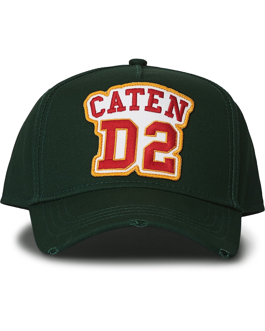Herre | Dsquared2 Caten D2 Baseball Cap Woodland Green | Dsquared2 | Caten D2 Baseball Cap Woodland Green