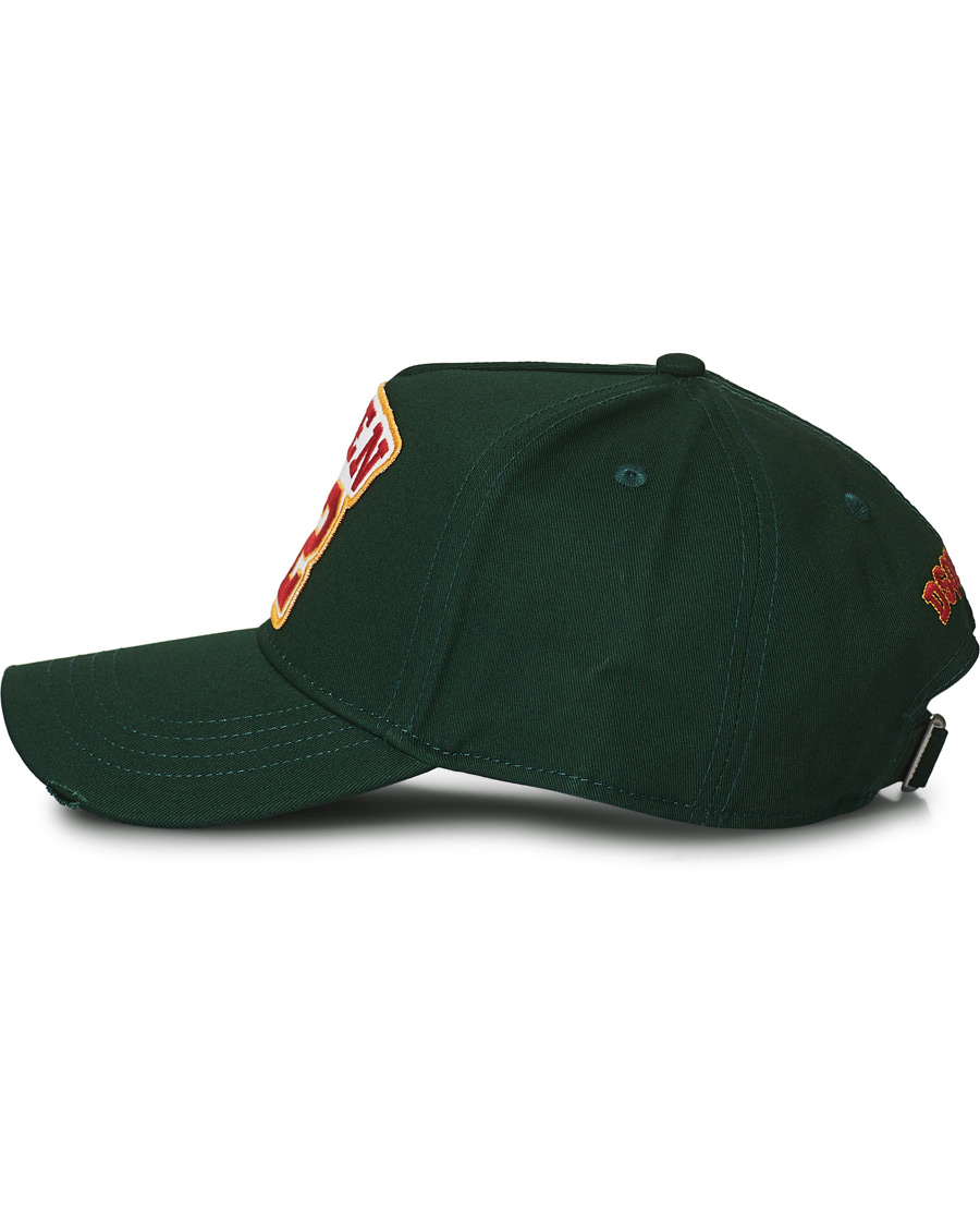 Herre | Dsquared2 Caten D2 Baseball Cap Woodland Green | Dsquared2 | Caten D2 Baseball Cap Woodland Green