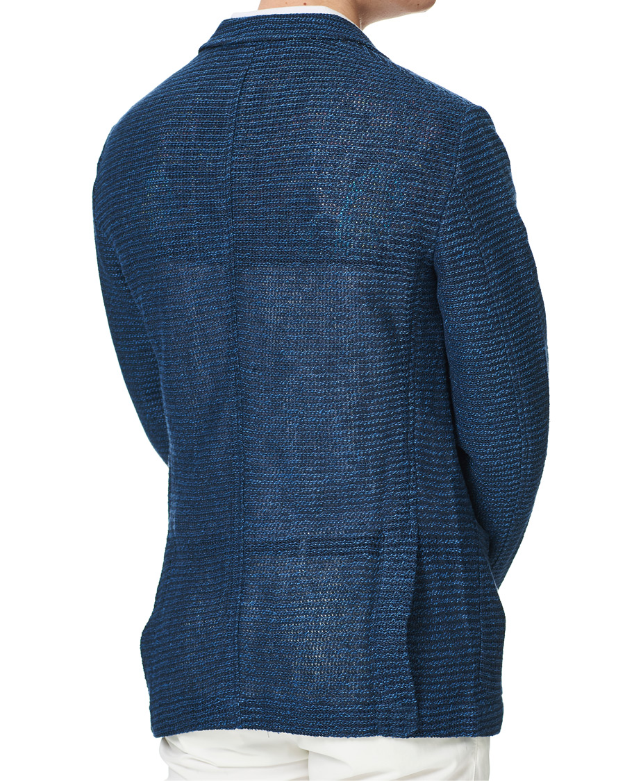 Herre | Blazere & jakker | Etro | Jacquard Jersey Blazer Navy