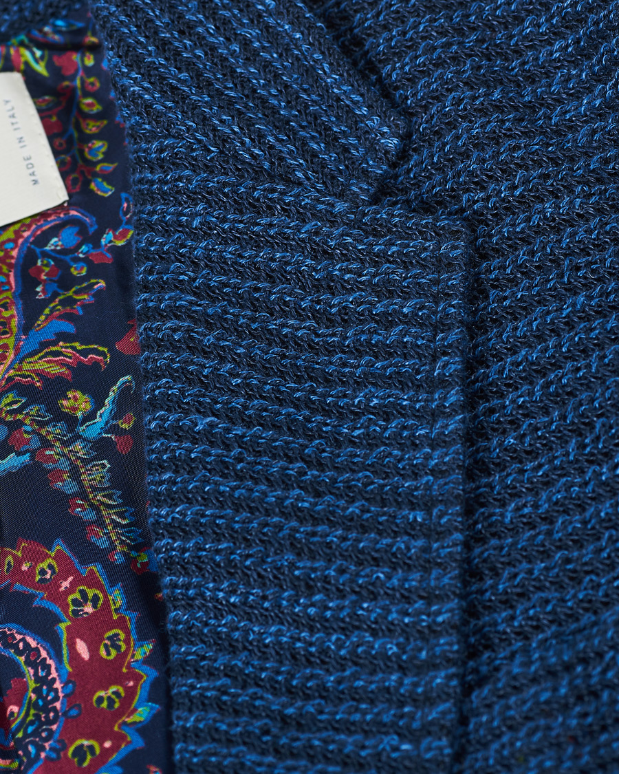 Herre | Blazere & jakker | Etro | Jacquard Jersey Blazer Navy