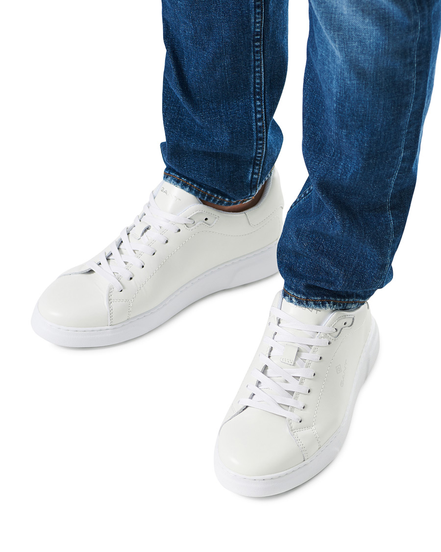 Herre | GANT Joree Lightweight Sneaker Bright White | GANT | Joree Lightweight Sneaker Bright White
