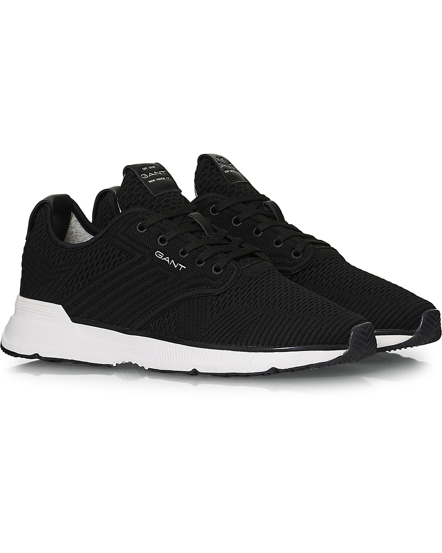 Herre | GANT Beeker Mesh Sneaker Black | GANT | Beeker Mesh Sneaker Black