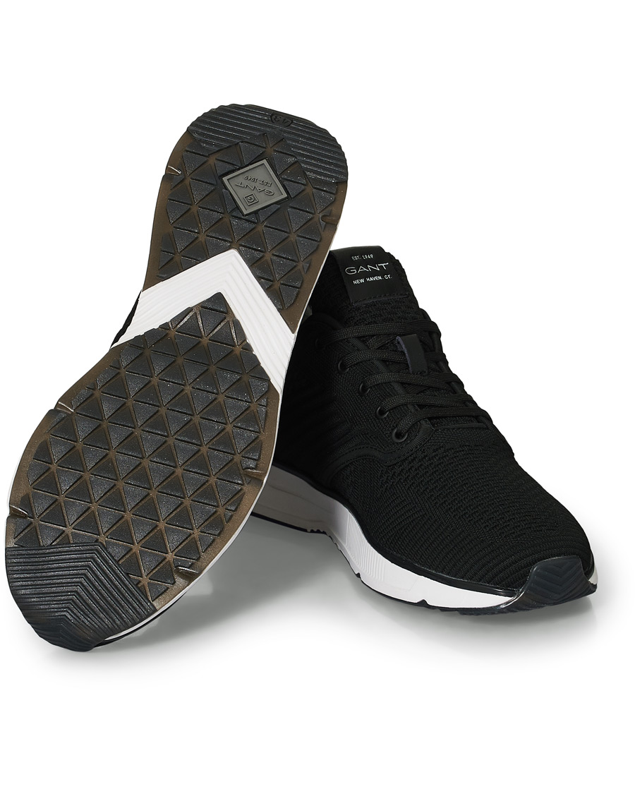 Herre | GANT Beeker Mesh Sneaker Black | GANT | Beeker Mesh Sneaker Black