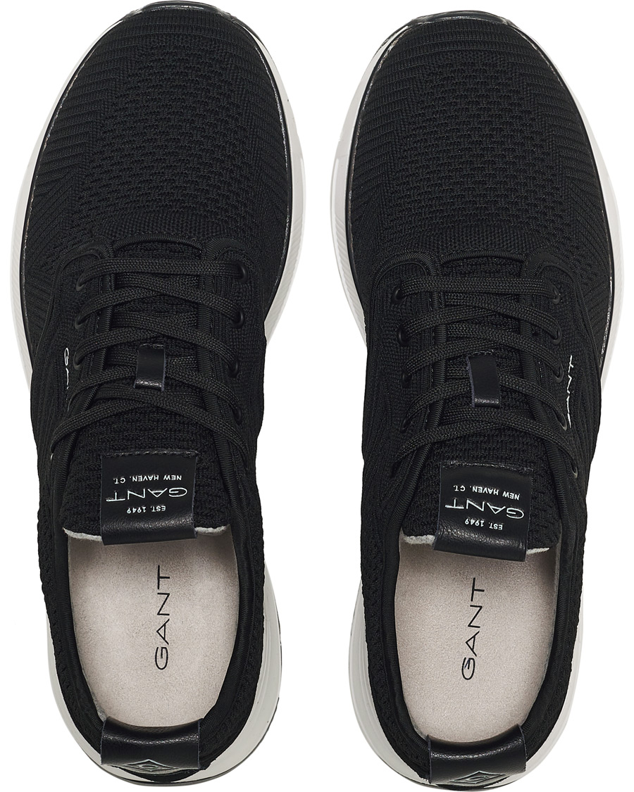 Herre | GANT Beeker Mesh Sneaker Black | GANT | Beeker Mesh Sneaker Black
