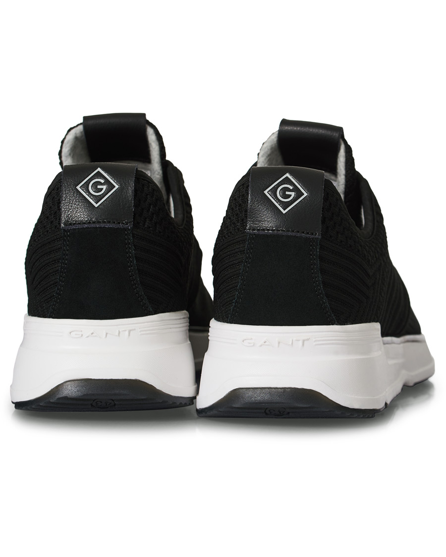 Herre | GANT Beeker Mesh Sneaker Black | GANT | Beeker Mesh Sneaker Black