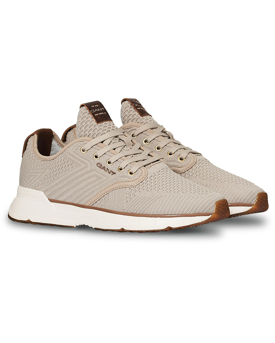 Herre | GANT Beeker Mesh Sneaker Sand | GANT | Beeker Mesh Sneaker Sand