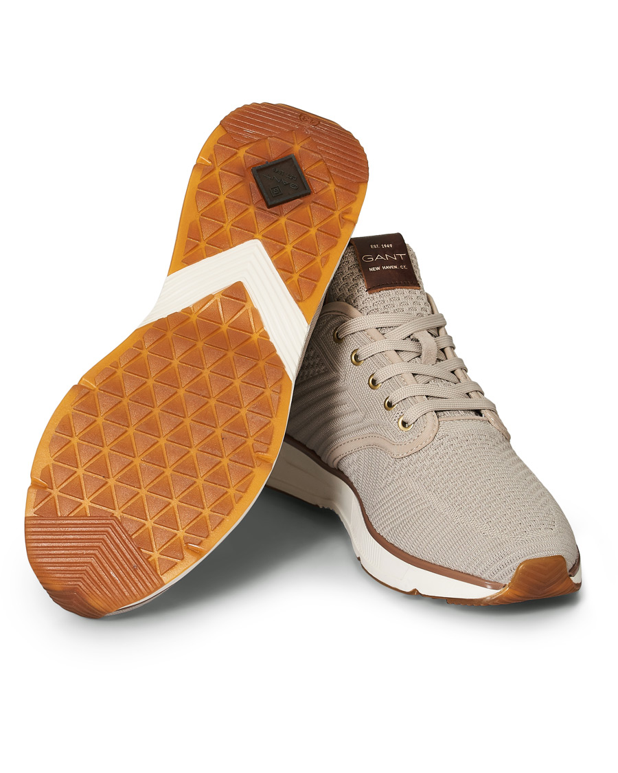 Herre | GANT Beeker Mesh Sneaker Sand | GANT | Beeker Mesh Sneaker Sand