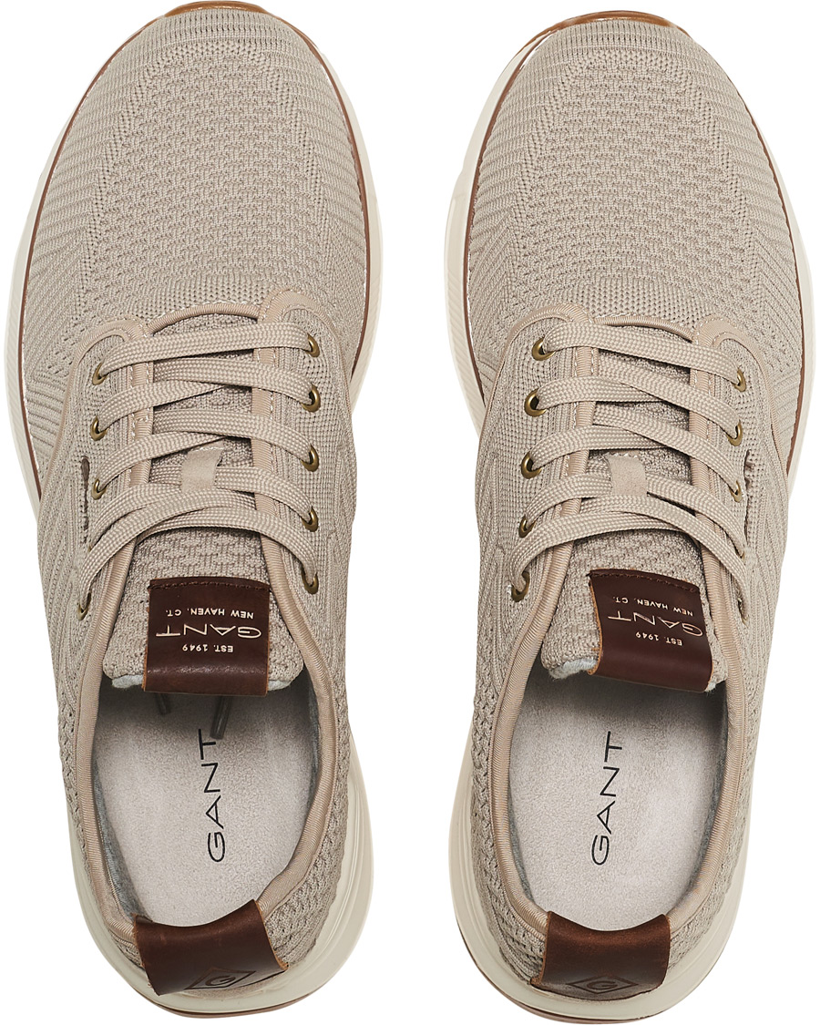 Herre | GANT Beeker Mesh Sneaker Sand | GANT | Beeker Mesh Sneaker Sand