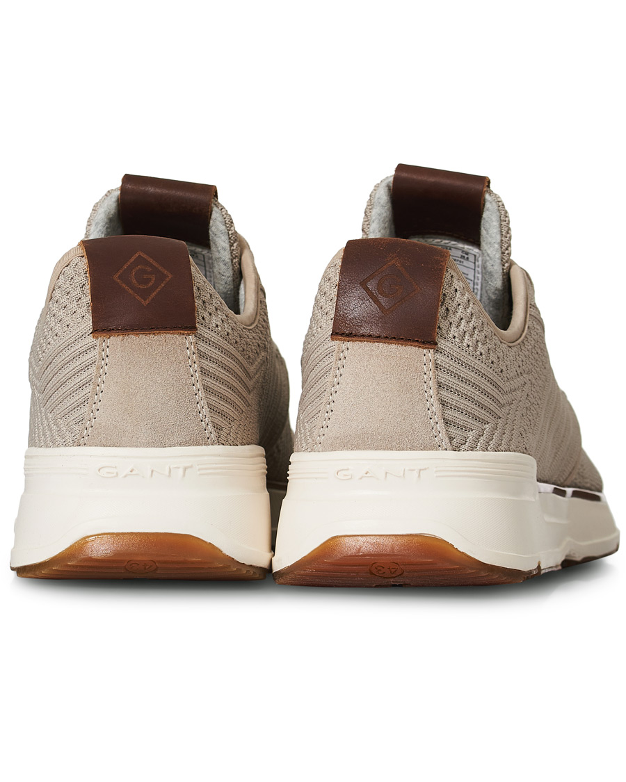 Herre | GANT Beeker Mesh Sneaker Sand | GANT | Beeker Mesh Sneaker Sand