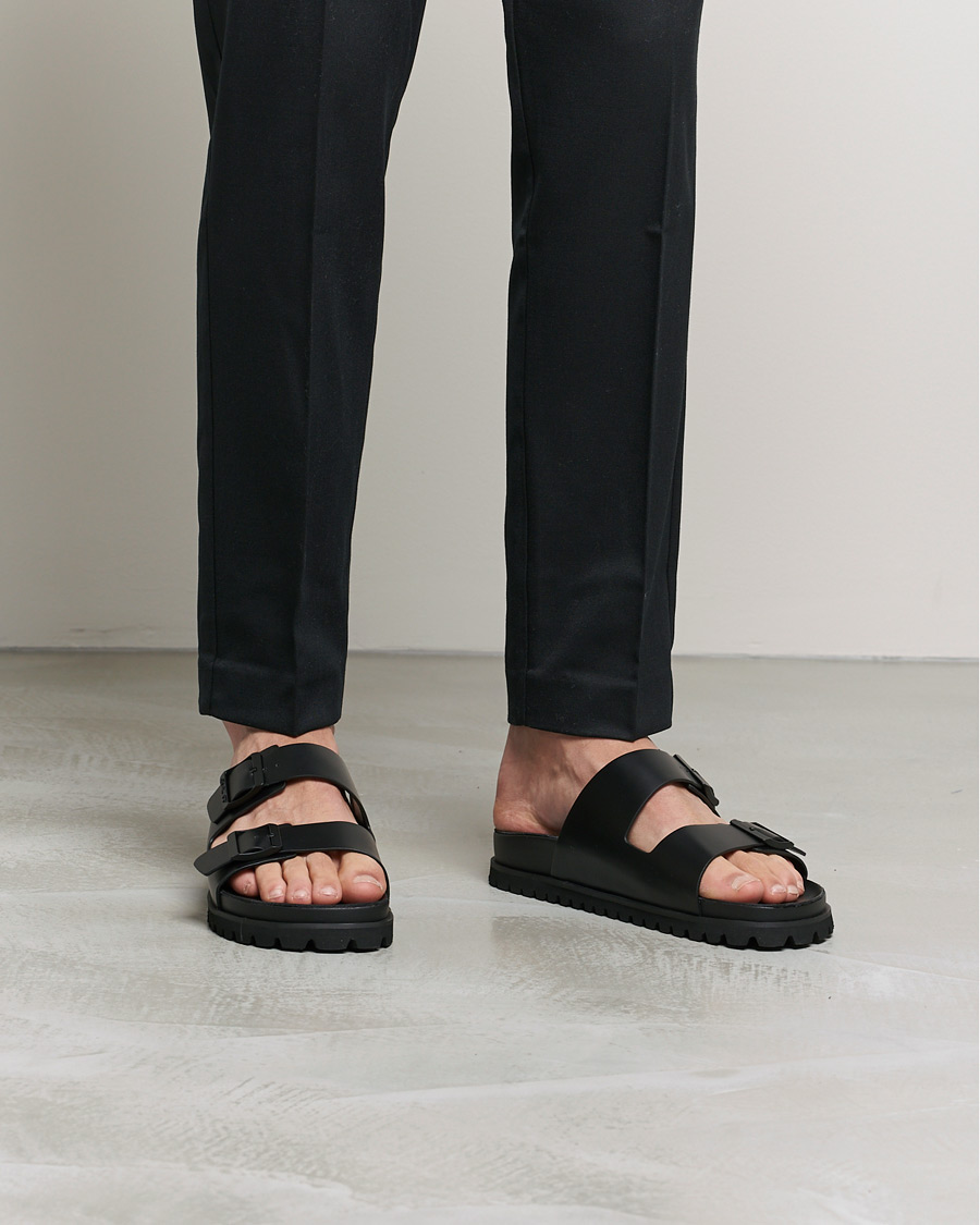 Herre | GANT Primapal Leather Sandal Black | GANT | Primapal Leather Sandal Black
