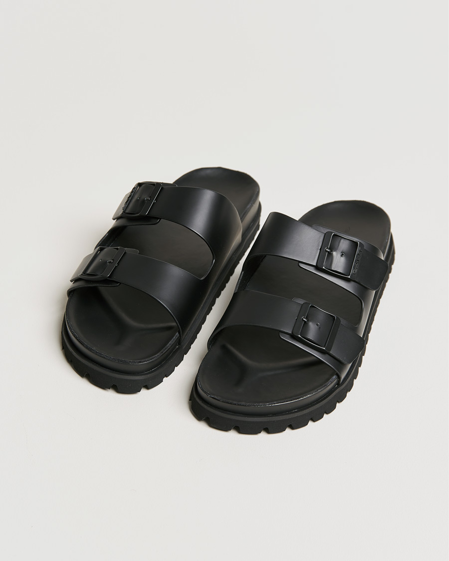 Herre | GANT Primapal Leather Sandal Black | GANT | Primapal Leather Sandal Black