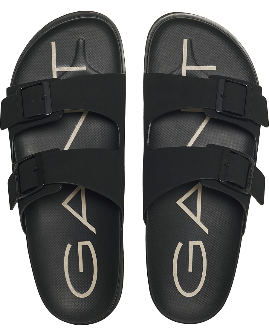 Herre | GANT Palbody Sandal Black | GANT | Palbody Sandal Black