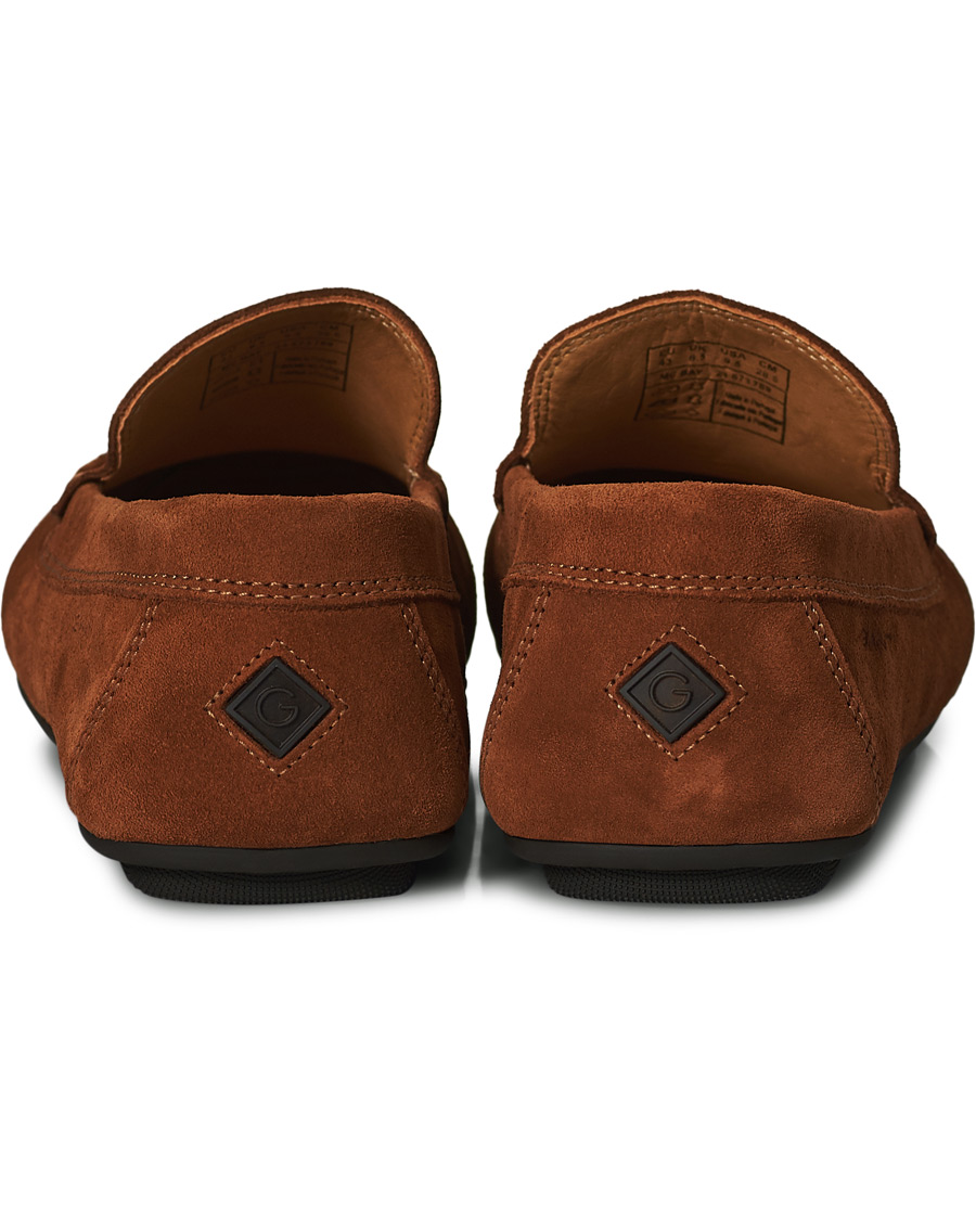 Herre | GANT Mc Bay Car Shoe Cognac Suede | GANT | Mc Bay Car Shoe Cognac Suede