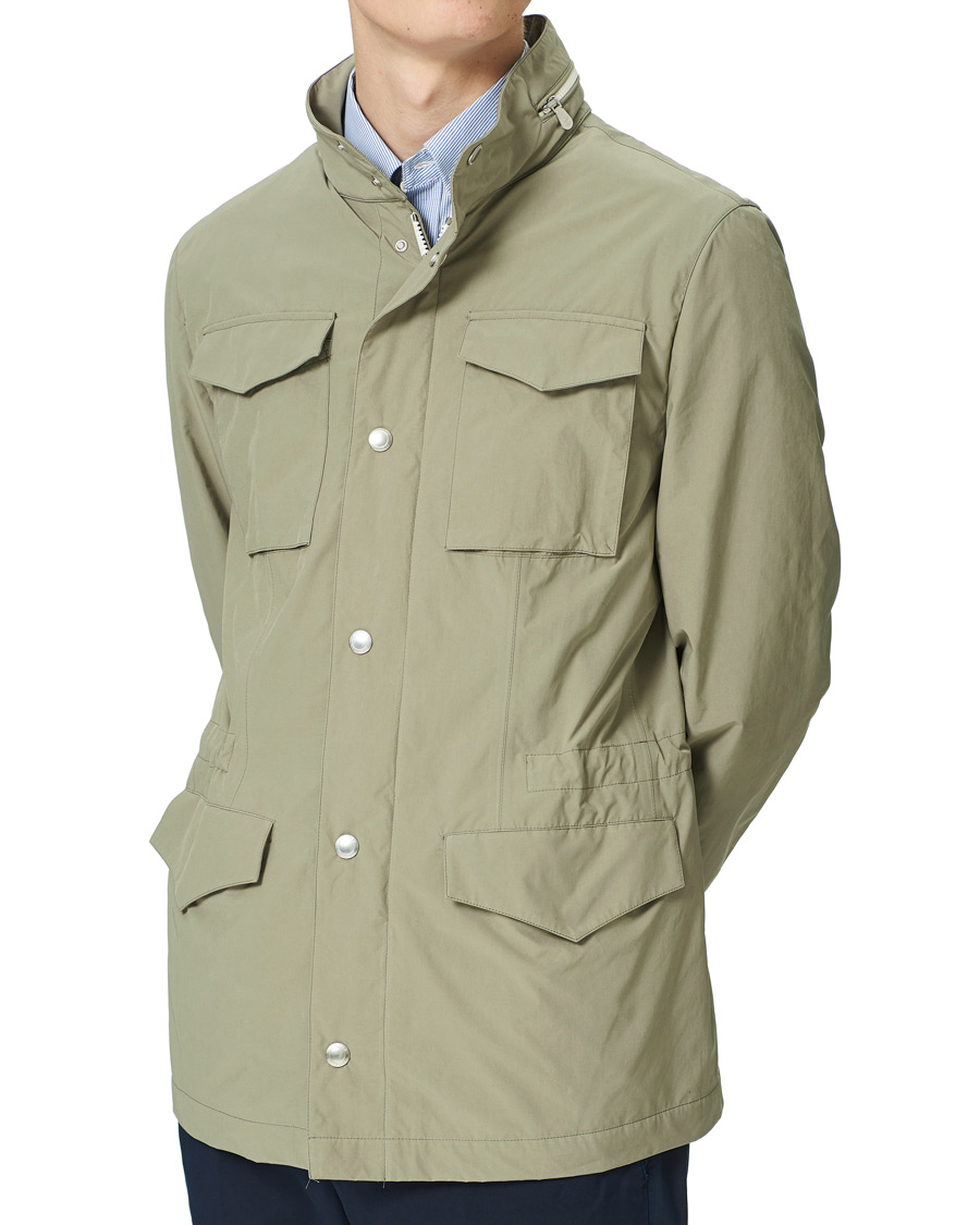 Herre | Jakker | Brunello Cucinelli | Unlined Field Jacket Olive
