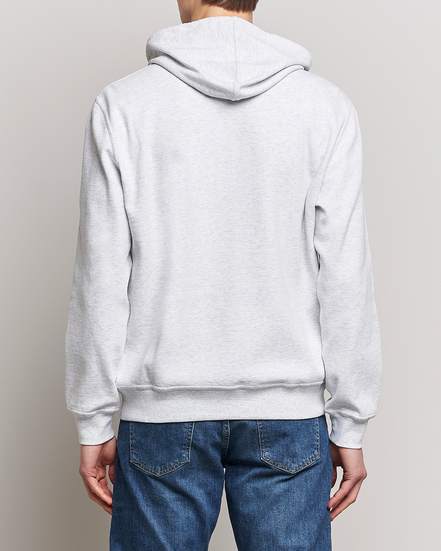 Herre | Trøjer | Brunello Cucinelli | Soft Cotton Zip Hoodie Pearl Grey