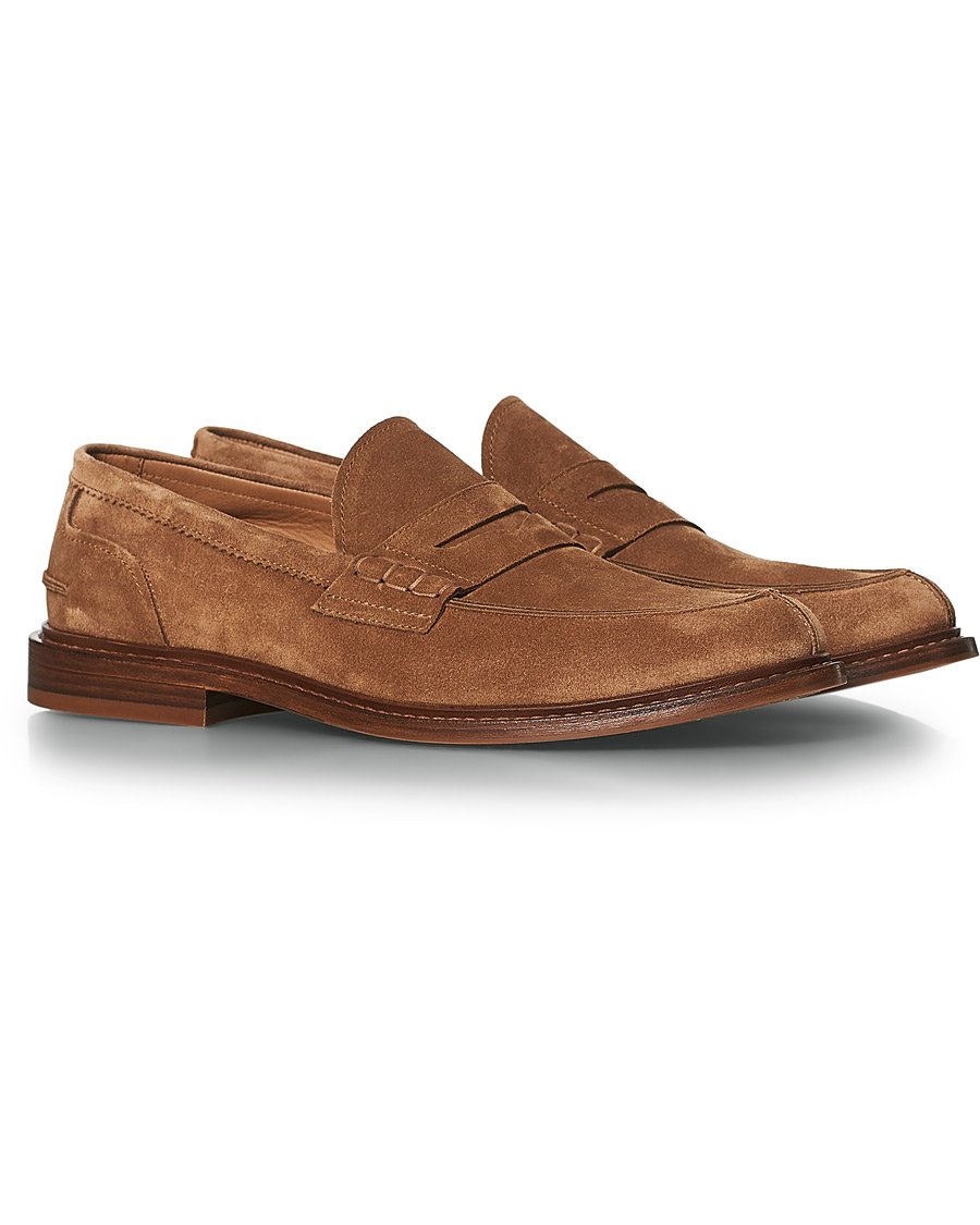 Herre | Loafers | Brunello Cucinelli | Penny Loafer Brown Suede