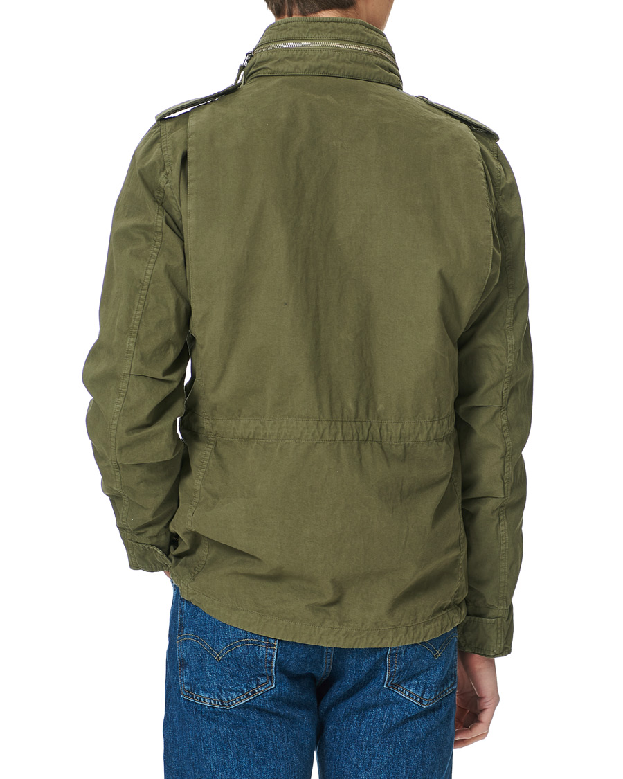 Herre | Jakker | Aspesi | Cotton Field Jacket Army Green
