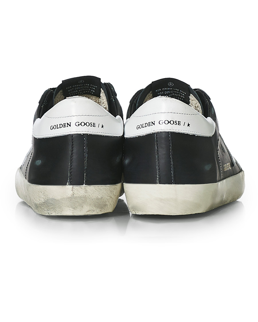 Herre | Golden Goose Deluxe Brand Super-Star Sneakers Black/White | Golden Goose | Deluxe Brand Super-Star Sneakers Black/White