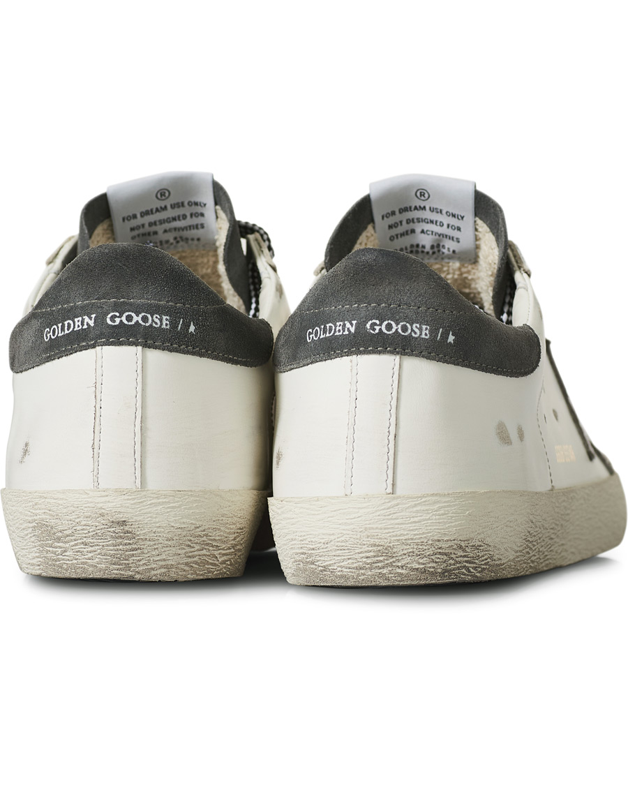 Herre | Golden Goose Deluxe Brand Super-Star Sneakers Black/White | Golden Goose | Deluxe Brand Super-Star Sneakers Black/White