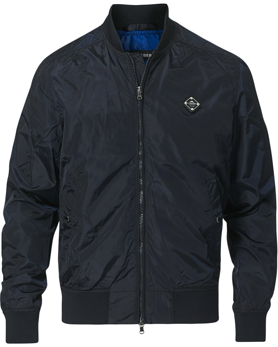 Herre | Jakker | J.Lindeberg | Thom Bomber Jacket Navy