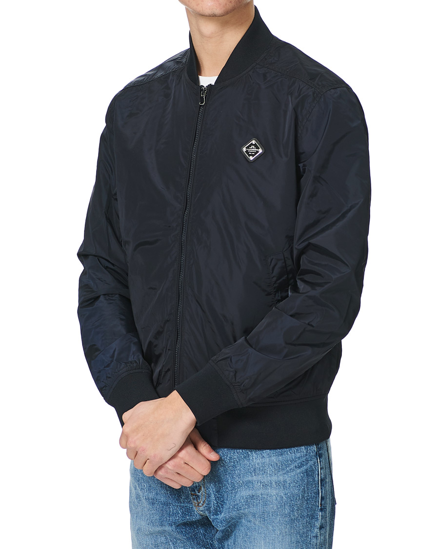 Herre | Jakker | J.Lindeberg | Thom Bomber Jacket Navy