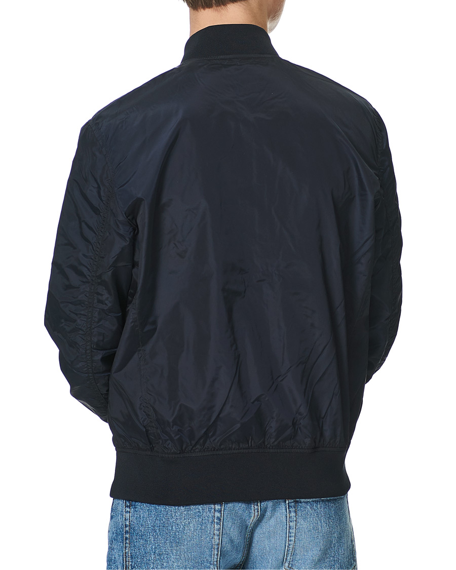 Herre | Jakker | J.Lindeberg | Thom Bomber Jacket Navy
