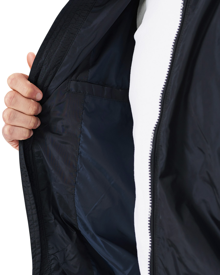Herre | Jakker | J.Lindeberg | Thom Bomber Jacket Navy