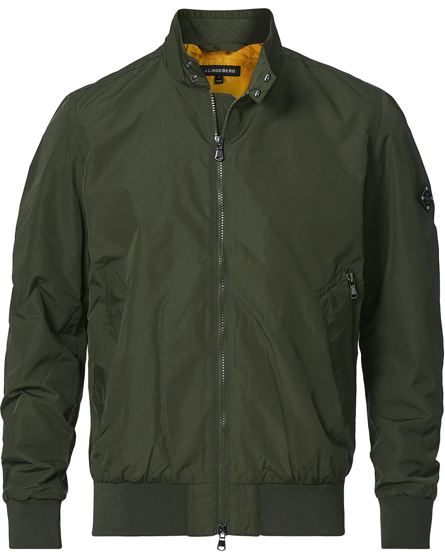 Herre | Jakker | J.Lindeberg | Derek Poly Harrington Jacket Deep Depths