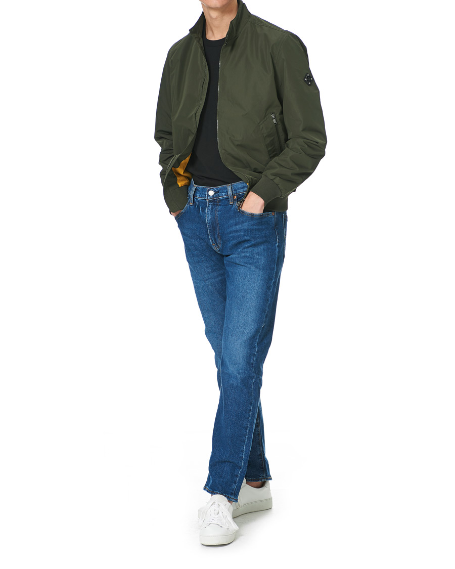 Herre | Jakker | J.Lindeberg | Derek Poly Harrington Jacket Deep Depths