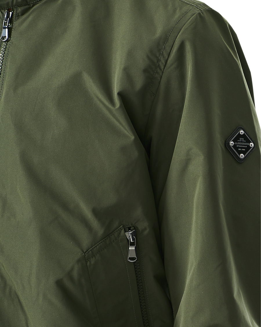 Herre | Jakker | J.Lindeberg | Derek Poly Harrington Jacket Deep Depths