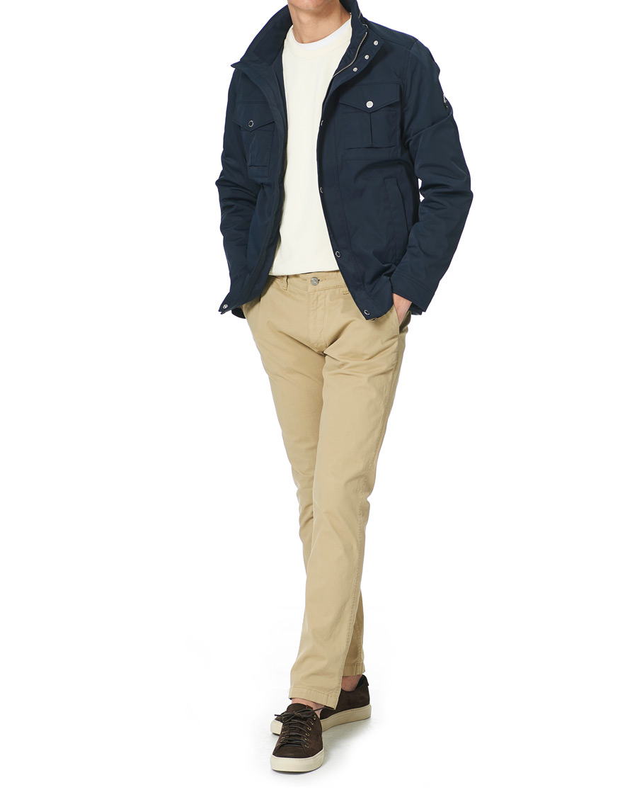 J.Lindeberg Field Jacket Navy CareOfCarl.dk