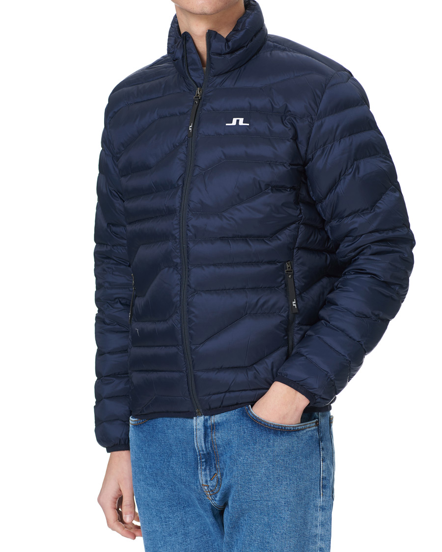 Herre | Jakker | J.Lindeberg | Cliff Light Down Jacket Navy