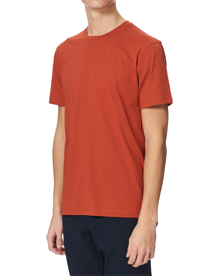 Herre | T-Shirts | J.Lindeberg | Sid Basic Tee Ketchup