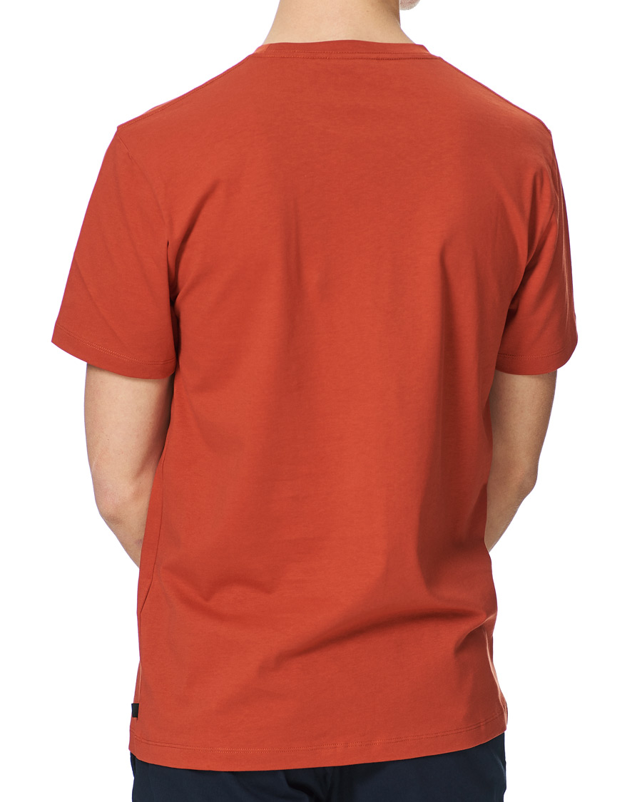 Herre | T-Shirts | J.Lindeberg | Sid Basic Tee Ketchup