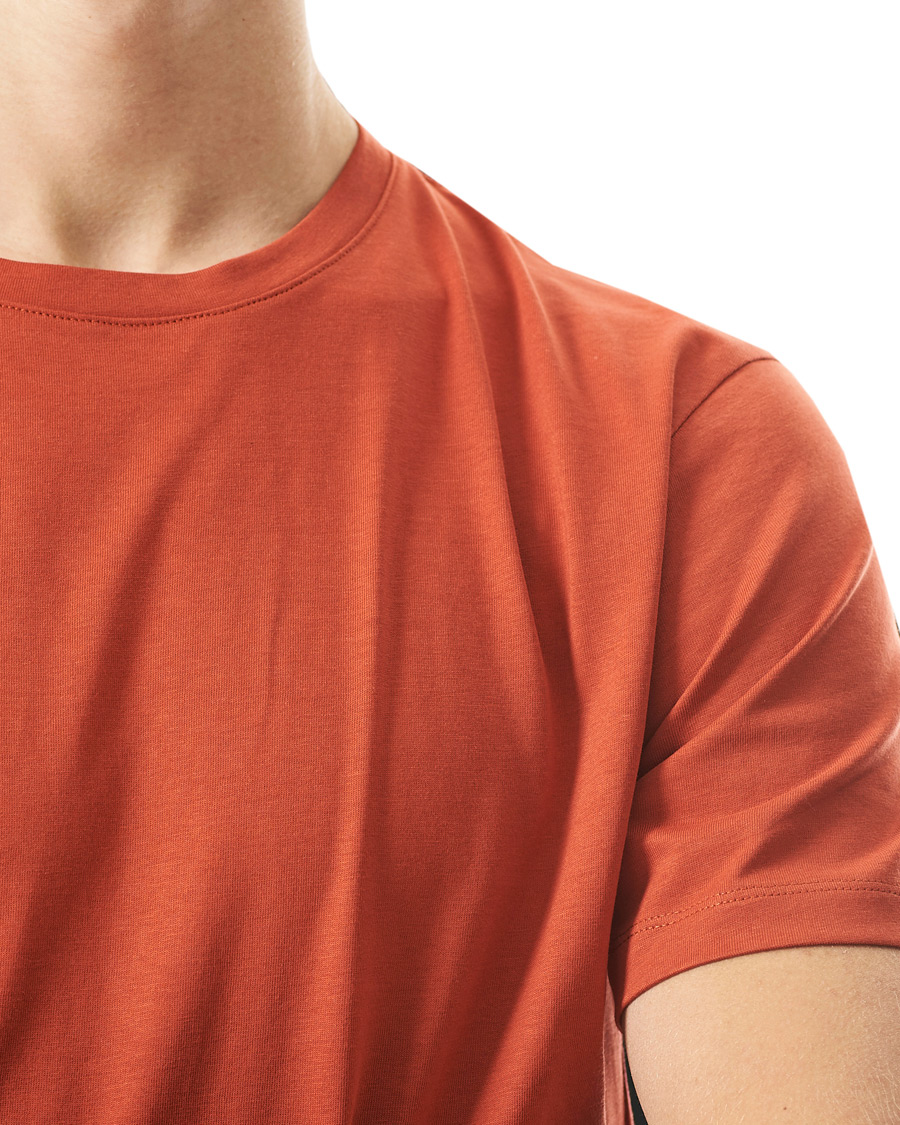 Herre | T-Shirts | J.Lindeberg | Sid Basic Tee Ketchup