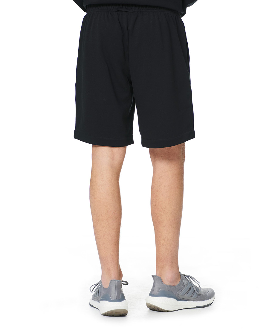 Herre | Shorts | J.Lindeberg | Ivar Interlock Logo Sweat Shorts Black